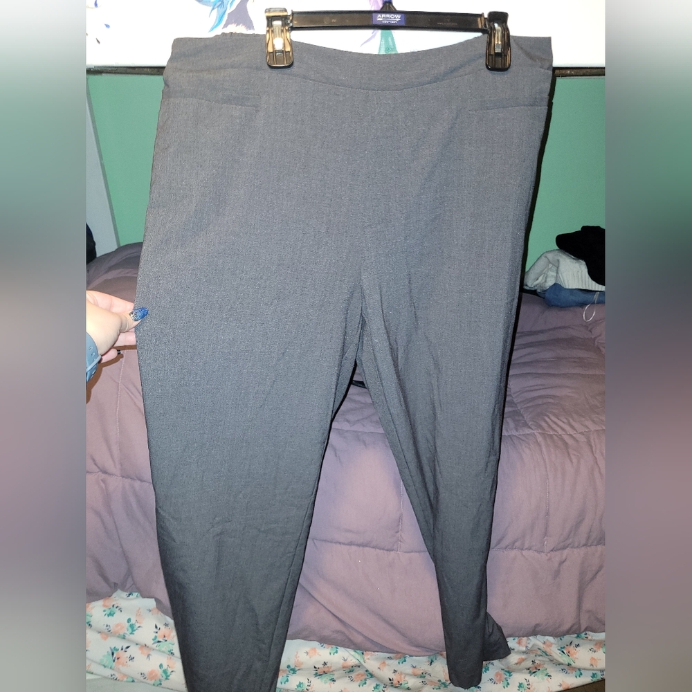 Gray Women's Pants size XXL